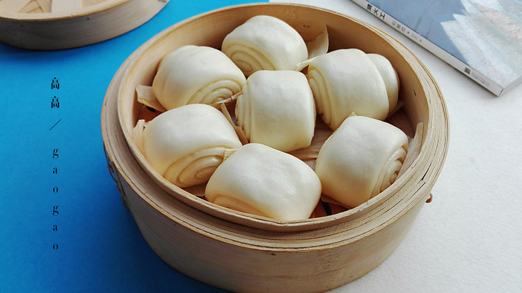 宝宝小馒头卷的做法
