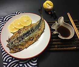 【海贼王料理】日式蒲烧香烤秋刀鱼#每一道菜都是一台时光机#的做法