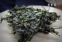 煎紫菜
