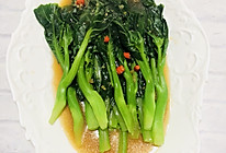 5分钟快手菜—白灼芥兰的做法