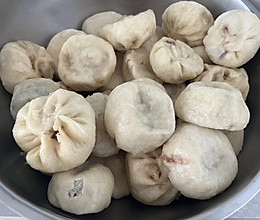 大葱猪肉包子的做法