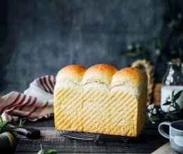 北海道拉丝吐司(直接法)的做法