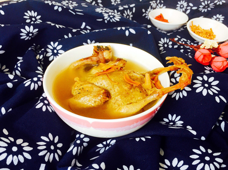 党参虫草花鸽子汤的做法