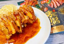 #大喜大欢喜烧烤店#奥尔良鸡腿排的做法