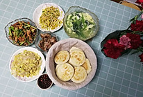 吃着心都跟着颤抖的酥油饼的做法