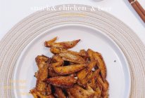 孜然鸡尖的做法