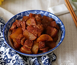 萝卜炖肉的做法