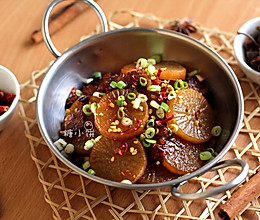 【干锅萝卜】不用干锅的干锅菜的做法