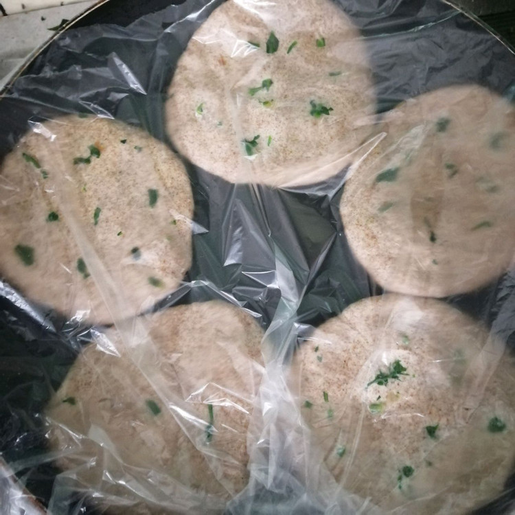 荞麦面饼的做法