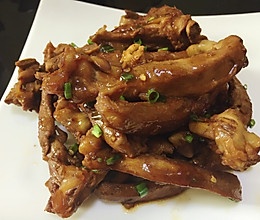红烧鸭架（肋排）的做法