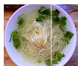 热汤朝鲜面（冷面）的做法