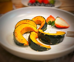 #换着花样吃早餐#香烤贝贝瓜的做法