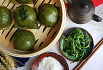 #馅儿料美食，哪种最好吃#春笋酸菜清明粿的做法