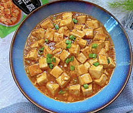 无敌下饭蒜香麻婆豆腐的做法