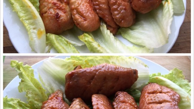 幸福新奥尔良“煎”翅的做法