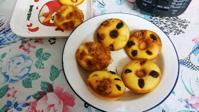 甜甜圈（小熊电饼铛）的做法