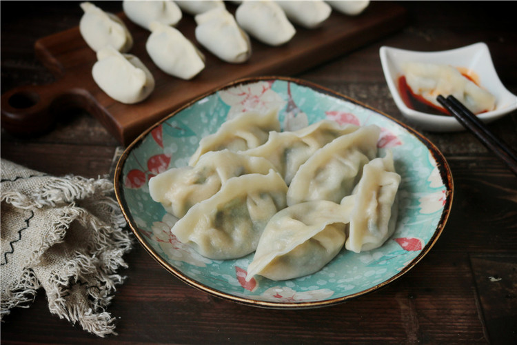 猪肉白菜饺子的做法