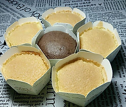 杯子蛋糕#无油、不开不裂的做法