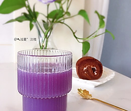 早晨来一杯---暖暖的紫薯米糊的做法