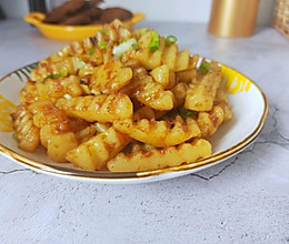 酱香狼牙土豆条的做法