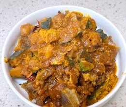 排骨焖南瓜的做法