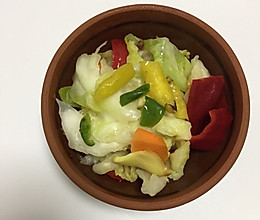 酸辣泡菜的做法
