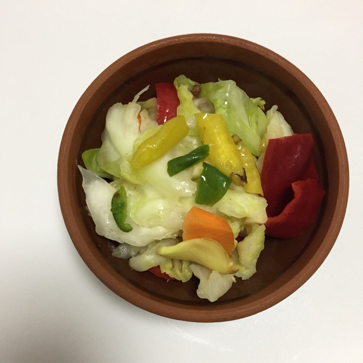 酸辣泡菜的做法
