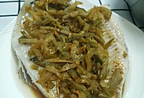 榨菜蒸鱼的做法