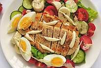 #我要上首焦#我的轻食减脂餐||果蔬鸡胸肉沙拉的做法