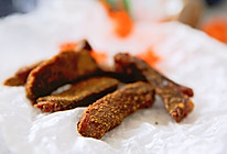原来美味可以如此简单---越嚼越香的孜然牛肉干的做法