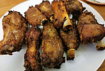 蒜香烤排骨（空气炸锅版）的做法