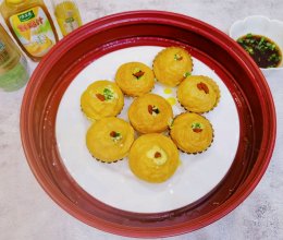 #给年味整点鲜的#解锁油面筋的新奇吃法/油面筋灌鸡蛋的做法