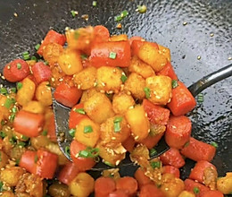 土豆火腿肠的做法