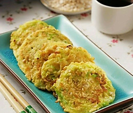 《早餐的新滋味——燕麦片早餐饼》的做法