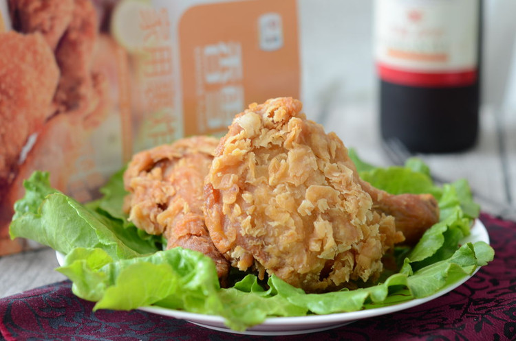 酥炸鸡腿-香雪裹炸粉的做法