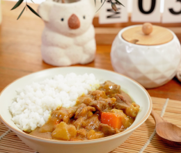 咖喱牛腩【宝宝辅食】的做法