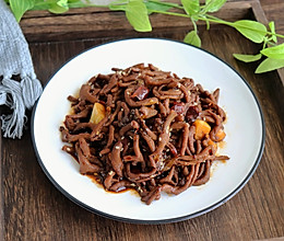 麻辣鸭肠的做法