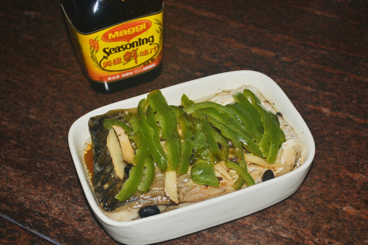 鲜味豆豉蒸鱼的做法