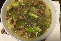 什锦酸辣粉的做法