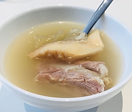 花胶响螺海底椰美肌汤（养生壶煲汤1人份）的做法