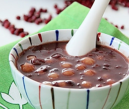 红豆小圆子的做法