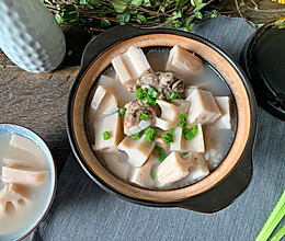 秋季润燥就喝莲藕汤的做法