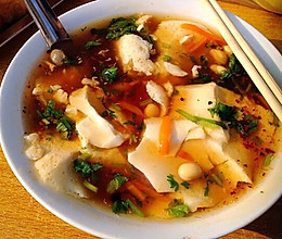 家常菜「豆腐脑」的做法