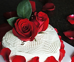 为爱而生 玫瑰蛋糕的做法