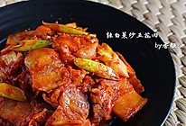 辣白菜炒五花肉的做法