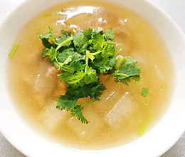 清热解暑 冬瓜瘦肉汤的做法