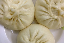 猪肉韭菜包子的做法