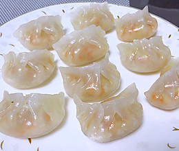 水晶蒸饺的做法