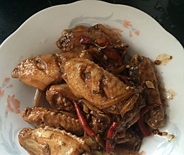 红烧鸡翅中的做法