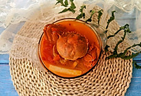 番茄年糕螃蟹汤的做法